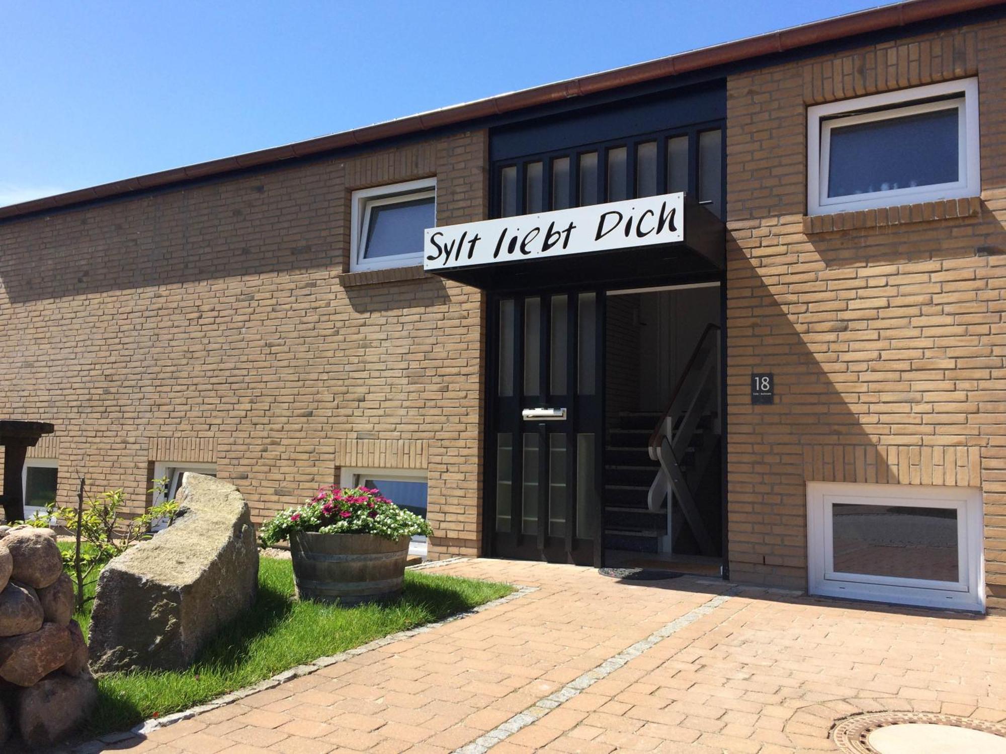 Sylt Liebt Dich 3 Apartment Вестерланд Екстериор снимка